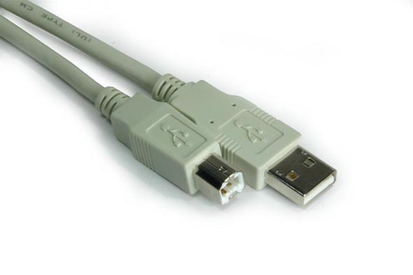 [A/B connecter type USB CABLE]